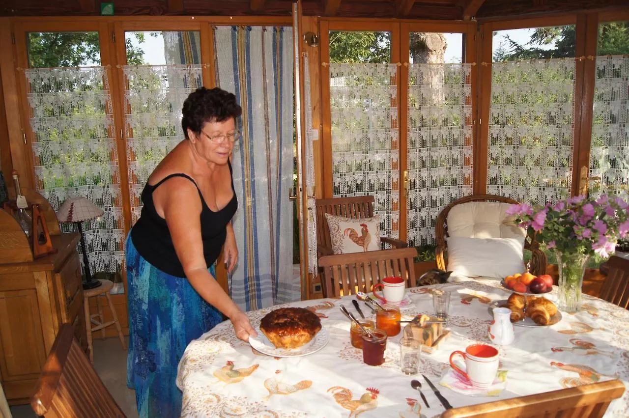 파디락 Aux Deux Colombes B&B